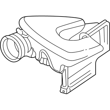 Cadillac Seville Air Hose - 25172760