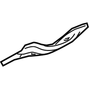GM 15852517 Support, Driver Side 15852517 GM Support, Driver Side Illustration 1 of 1