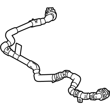 Chevy 86803291 Inlet Hose