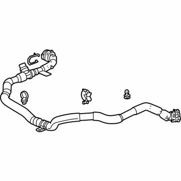 Chevy 86803282 Outlet Hose