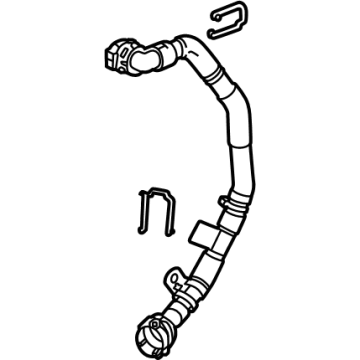 Chevy Blazer EV Cooling Hose - 86803287