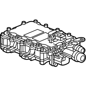 Chevy 86542866 Water Manifold