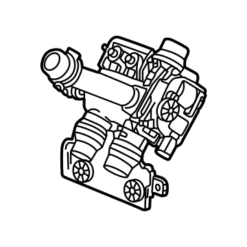 Chevy 13553684 Water Valve