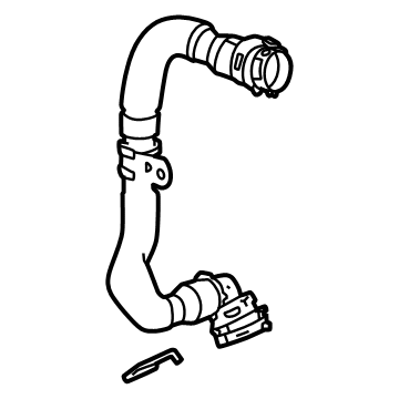 Chevy Blazer EV Cooling Hose - 85654892