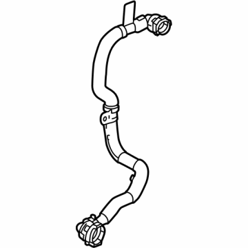 Chevy Blazer EV Cooling Hose - 86803294