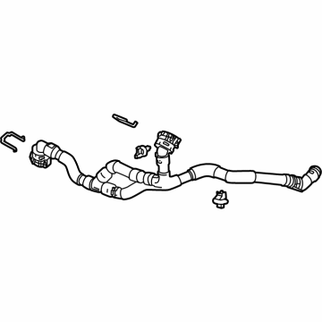 Chevy 86803288 Coolant Hose