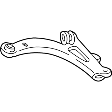 22112891 GM Lower Control Arm, Driver Side Illustration 1 of 1