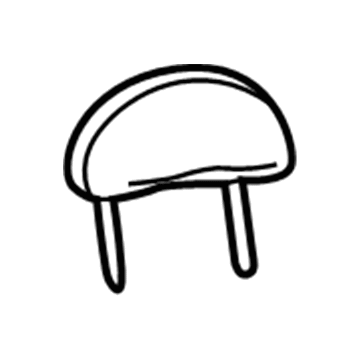 Chevy 12386095 Headrest