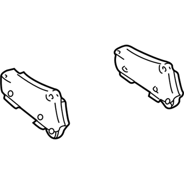 GMC 15031899 Pedestal