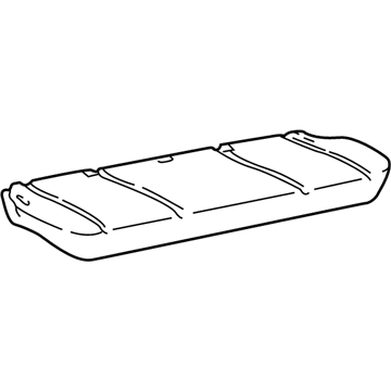Chevy Express 2500 Seat Cushion - 12387632