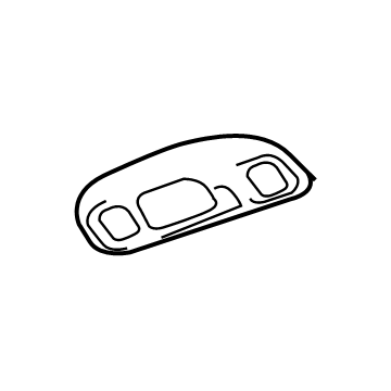 Chevy 42755285 Reading Lamp Assembly