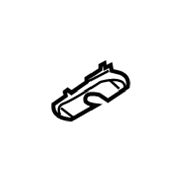 Pontiac 25984570 Sunvisor Cover