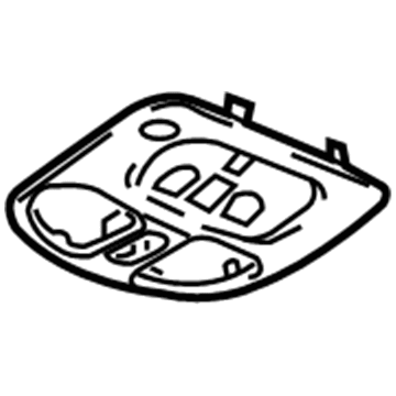 Pontiac G6 Dome Light - 22691392