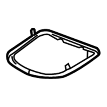 Pontiac 10393576 Bezel