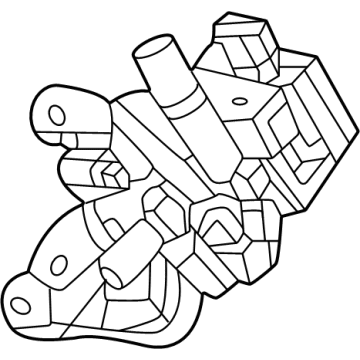 Chevy 25207125 Purge Valve