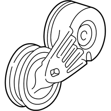 GMC 12557682 Tensioner
