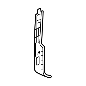 Chevy 84468904 Side Cover