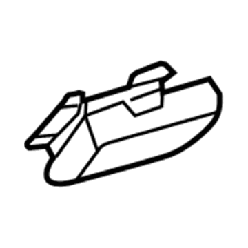 Chevy 15045393 Cup Holder