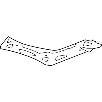 GM 25891989 Insulator 25891989 GM Insulator Illustration 1 of 1