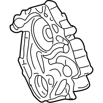 Chevy 10151670 Front Cover
