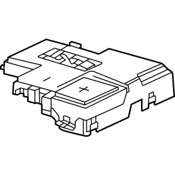 Buick 42702539 Fuse Box Cover