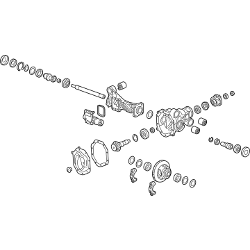 Chevy 85524480 Axle Assembly