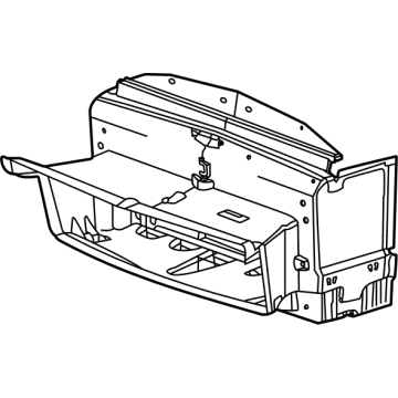 Chevy Suburban Air Duct - 84653466