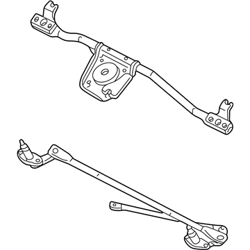 Chevy Cavalier Wiper Linkage - 12363332