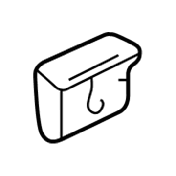 Buick 11518121 Bumper Cover Nut