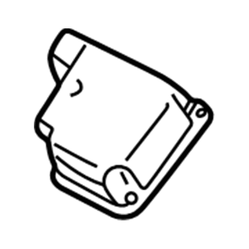 GM 12365359 Motor Cover 12365359 GM Motor Cover Illustration 1 of 1