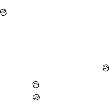 12363312 GM Mount Kit Illustration 1 of 1