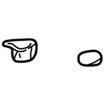 Buick 25731418 Reservoir Cap