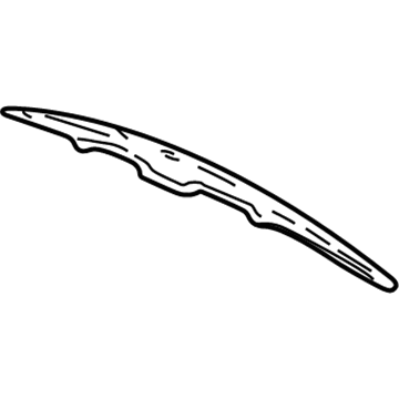 Pontiac Sunfire Wiper Blade - 22711469