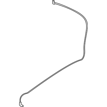 15237256 GM Washer Hose Illustration 1 of 1