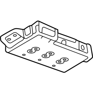 Buick 84084118 Transmitter