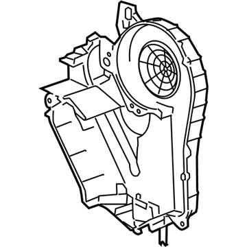 GM 15920869 Upper Case, Passenger Side 15920869 GM Upper Case, Passenger Side Illustration 1 of 1