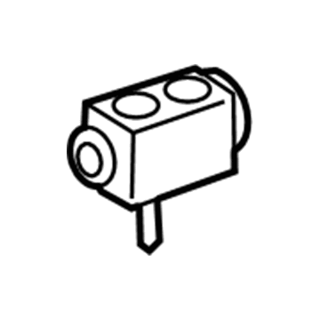 Chevy Traverse Limited A/C Expansion Valve - 22816195