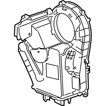 GM 15920868 Upper Case, Driver Side 15920868 GM Upper Case, Driver Side Illustration 1 of 1