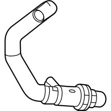 Chevy 86813571 Inlet Hose