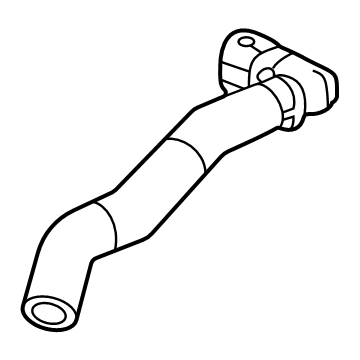 Chevy 85147474 Inlet Hose