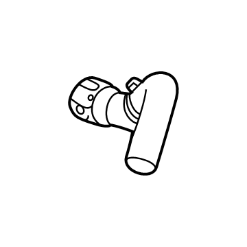 Chevy 84369147 Outlet Hose
