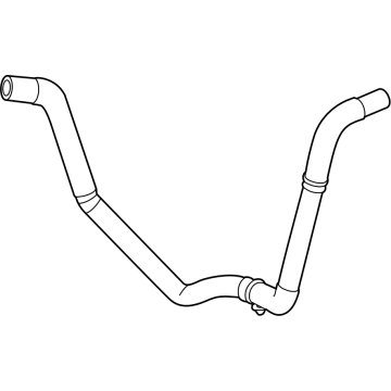 85654341 GM Hose, Radiator Outlet (Lower) Illustration 1 of 1