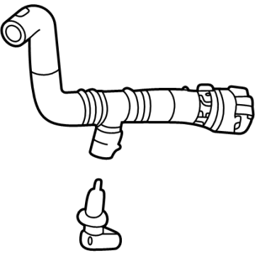 Chevy 85136680 Outlet Hose