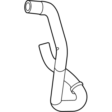 Chevy 85654342 Outlet Hose