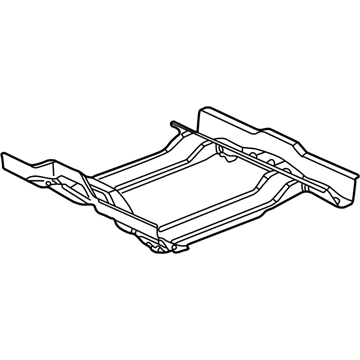 19208402 GM Front Crossmember Illustration 1 of 1