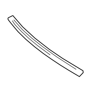 Chevy 15722001 Weatherstrip