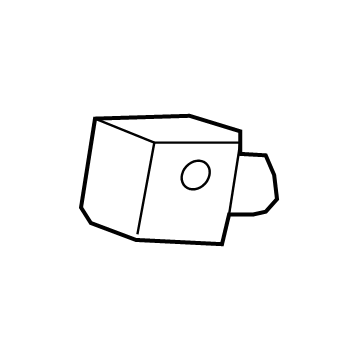 Chevy 13544407 Front Impact Sensor