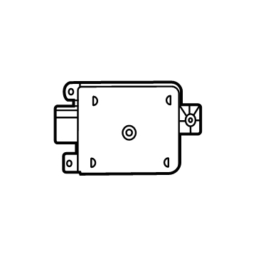 GMC 86553723 Blind Spot Radar