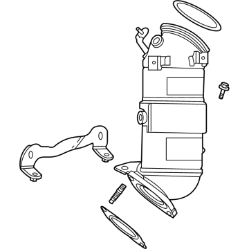 Cadillac 55512768 Converter