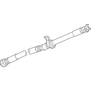 Chevy 86793346 Drive Shaft